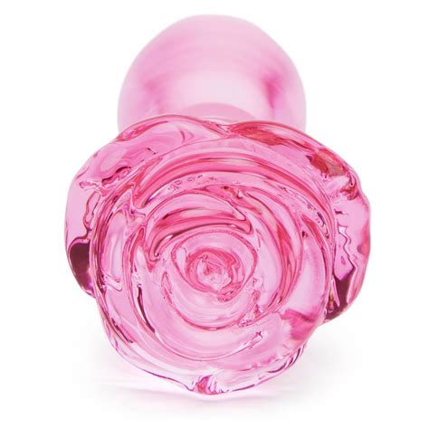 glass rose butt plug|Glass Butt Plugs – Love Plugs.